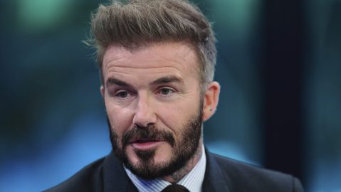 David Beckham.