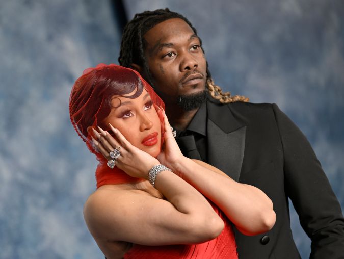 Cardi B y Offset se casaron en 2017.