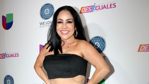 Carolina Sandoval, presentadora del programa ¡Siéntese Quien Pueda!
