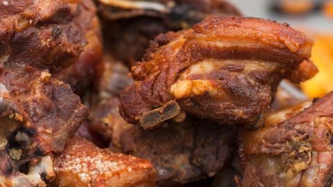 Chicharrón de cerdo