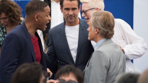 Collin Farrell protagonizó 'The Penguin'.