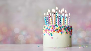Pastel de cumpleaños