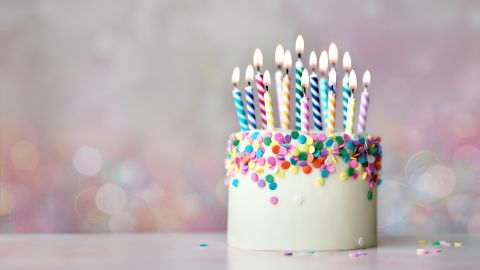 Pastel de cumpleaños