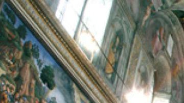 Tras el fallecimiento del papa, los cardenales se reúnen en la Capilla Sixtina para el cónclave.