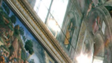 Tras el fallecimiento del papa, los cardenales se reúnen en la Capilla Sixtina para el cónclave.