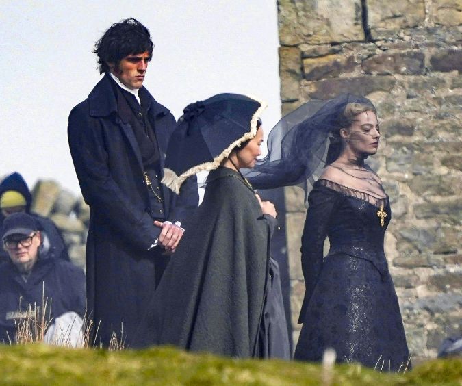 Jacob Elordi y Margot Robbie son los protagonistas de esta nueva adaptación de 'Cumbres Borrascosas'.