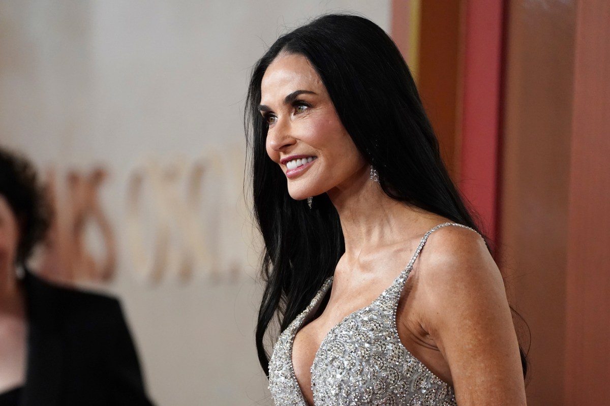 Demi Moore nombrada como la mujer más hermosa del mundo, según 'People'