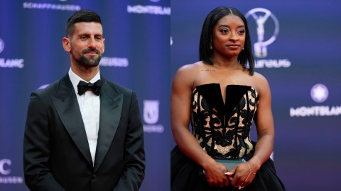 Novak Djokovic y Simone Biles.