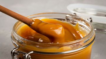 El dulce de leche con chayota queda deliciosos y sabroso.