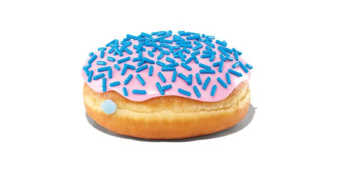 Dunkin presenta la Cotton Candy Specialty Donut.