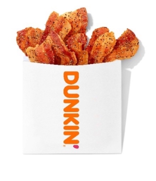 Tocino para picar con pimienta negra