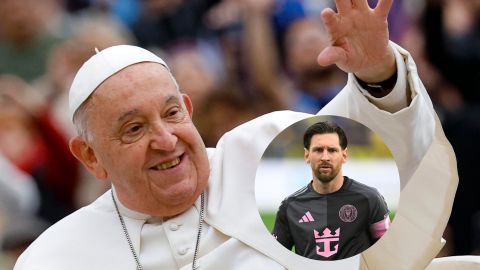 Messi lamenta la muerte del papa Francisco.