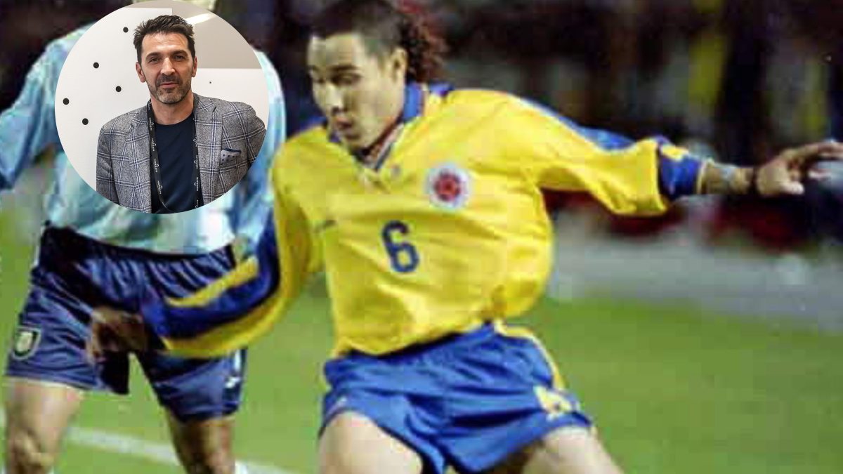 Gianluigi Buffon rinde homenaje al colombiano Jorge Bolaño tras su fallecimiento