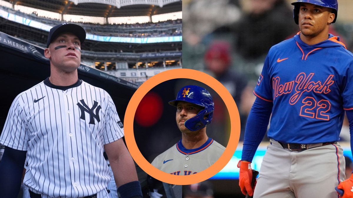 Aaron Judge le saca el cuerpo al último piropo de Juan de Soto: “Tiene a Pete Alonso”