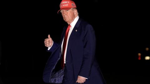 El presidente afirmó que su gestión se está realizando de forma "cautelosa" con respecto a las deportaciones masivas.