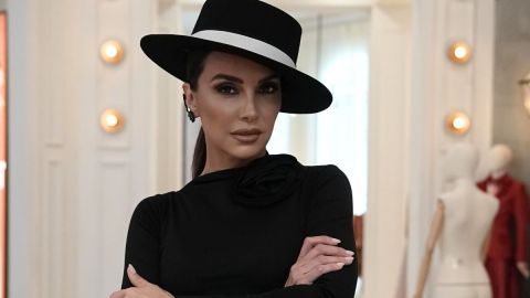 Elizabeth Gutiérrez regresa a Telemundo después de una larga pausa en la actuación para integrarse al elenco de "Velvet: El Nuevo Imperio"