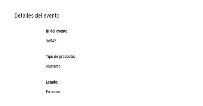 La FDA publicó en su sitio web un aviso de clasificación del retiro de jugo de manzana.