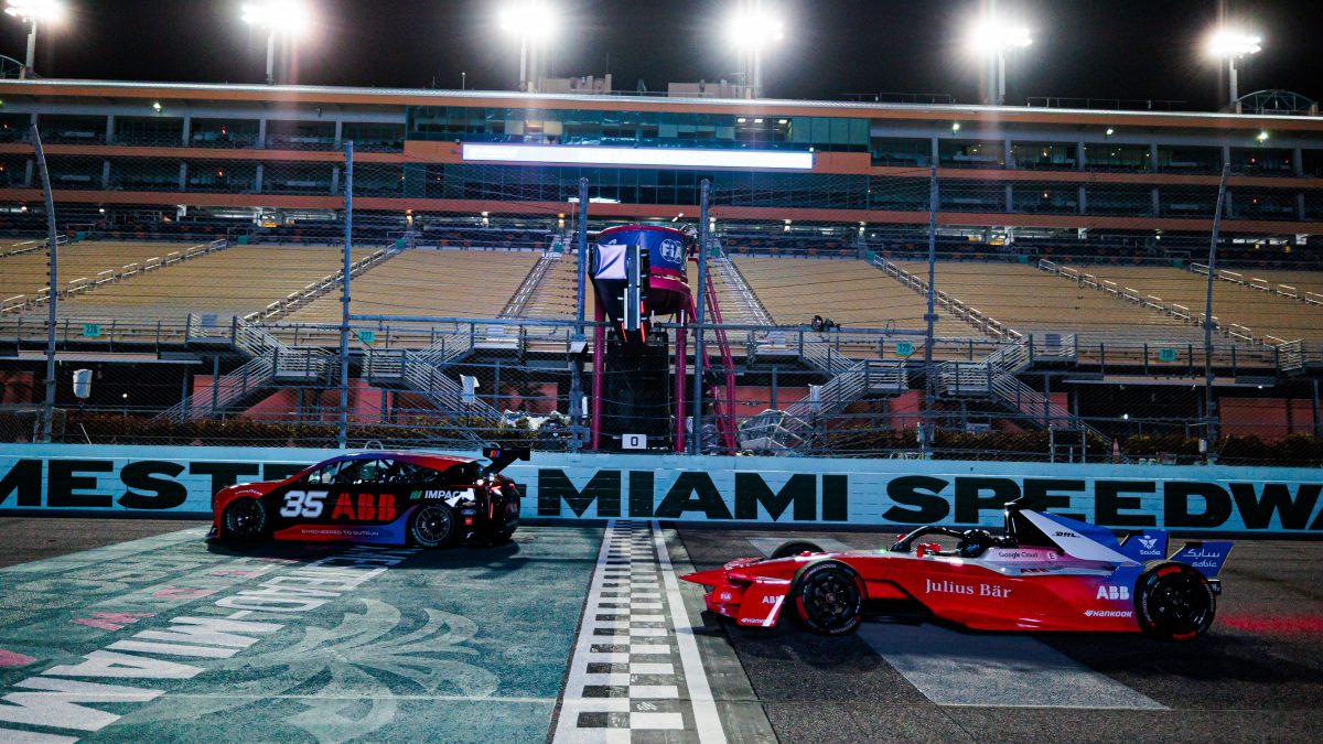 La Fórmula E regresó a Miami 10 años después con un espectáculo inolvidable