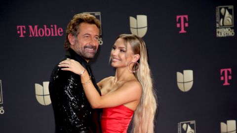 Gabriel Soto e Irina Baeva.