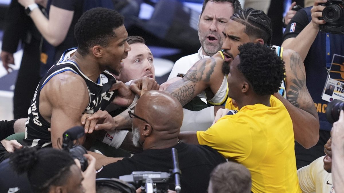 Tensión en la NBA: Giannis Antetokounmpo y el padre de Haliburton protagonizaron explosiva discusión