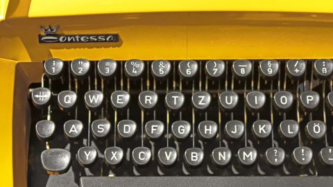 Máquina de escribir