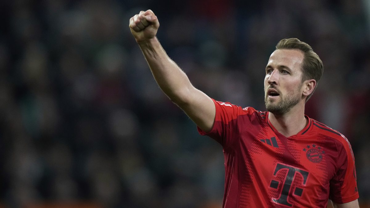 Estrella del Bayern Múnich Harry Kane quiere cumplir sueño de convertirse en jugador de la NFL