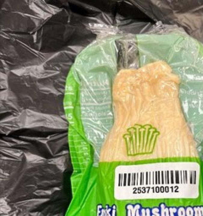 La FDA publicó en su sitio web una imagen del producto sujeto a retiro.