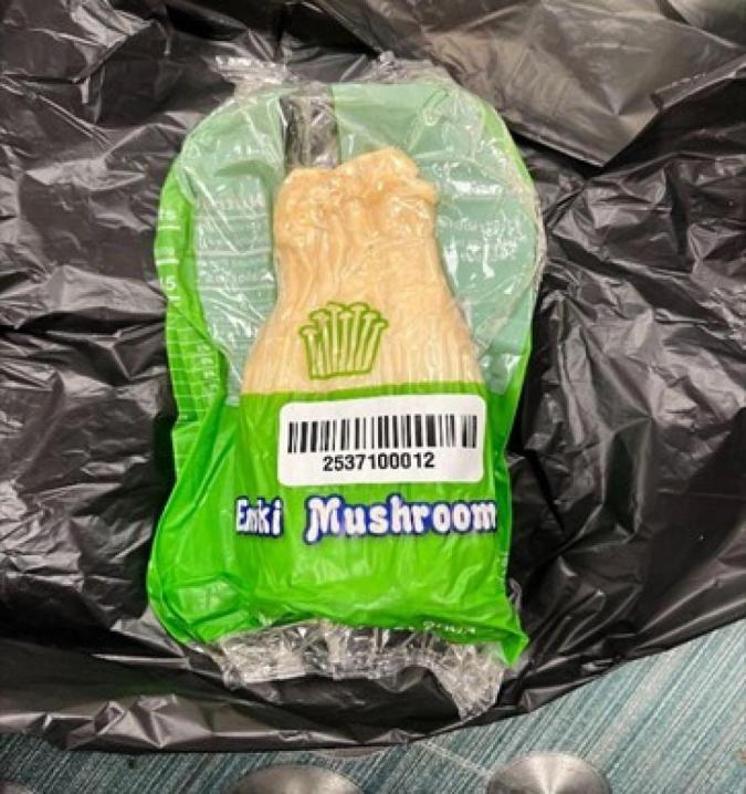 La FDA publicó en su sitio web una imagen del producto sujeto a retiro.