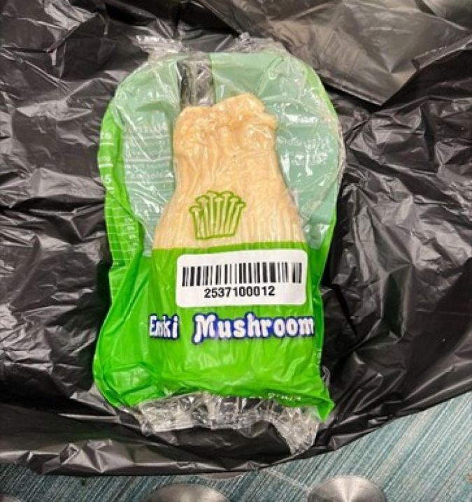 La FDA publicó en su sitio web una imagen del producto sujeto a retiro.