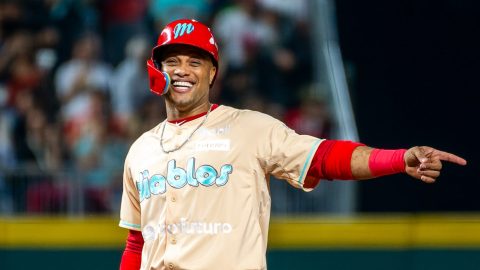 Robinson Canó tuvo una temporada 2024 espectacular con los Diablos Rojos del México, el club más ganador de la historia del béisbol azteca.
