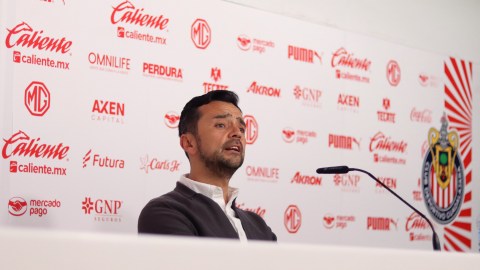 Javier Mier asegura que Chivas estpa atravesando un complicado momento en la Liga MX.