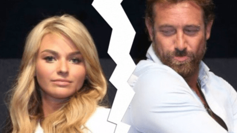 Irina Baeva y Grabriel Soto.