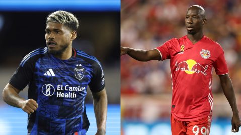 Josef Martínez y Bradley Wright-Phillips.