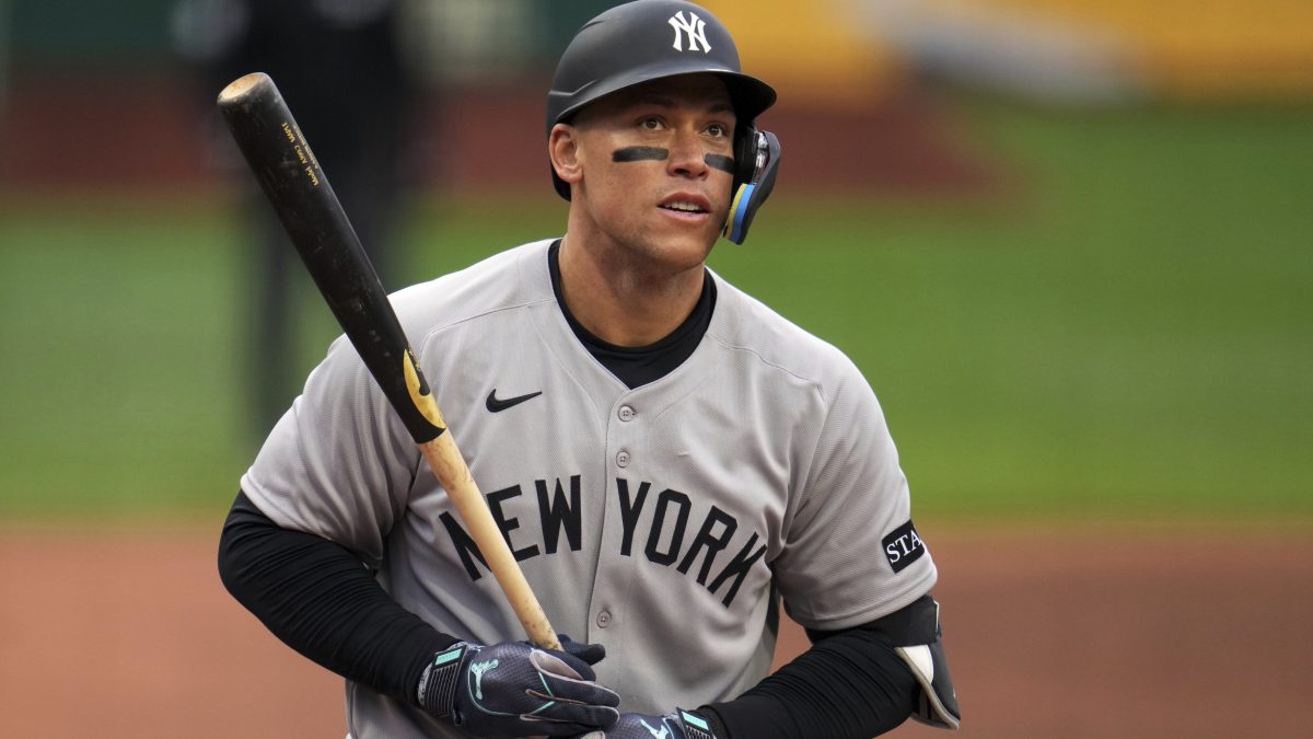 Aaron Judge debutará como capitán de EEUU enfrentando a México en el Clásico Mundial de Béisbol
