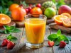 Los jugos de frutas son ricos en azúcar, sobre todo si son procesados o si los colamos.