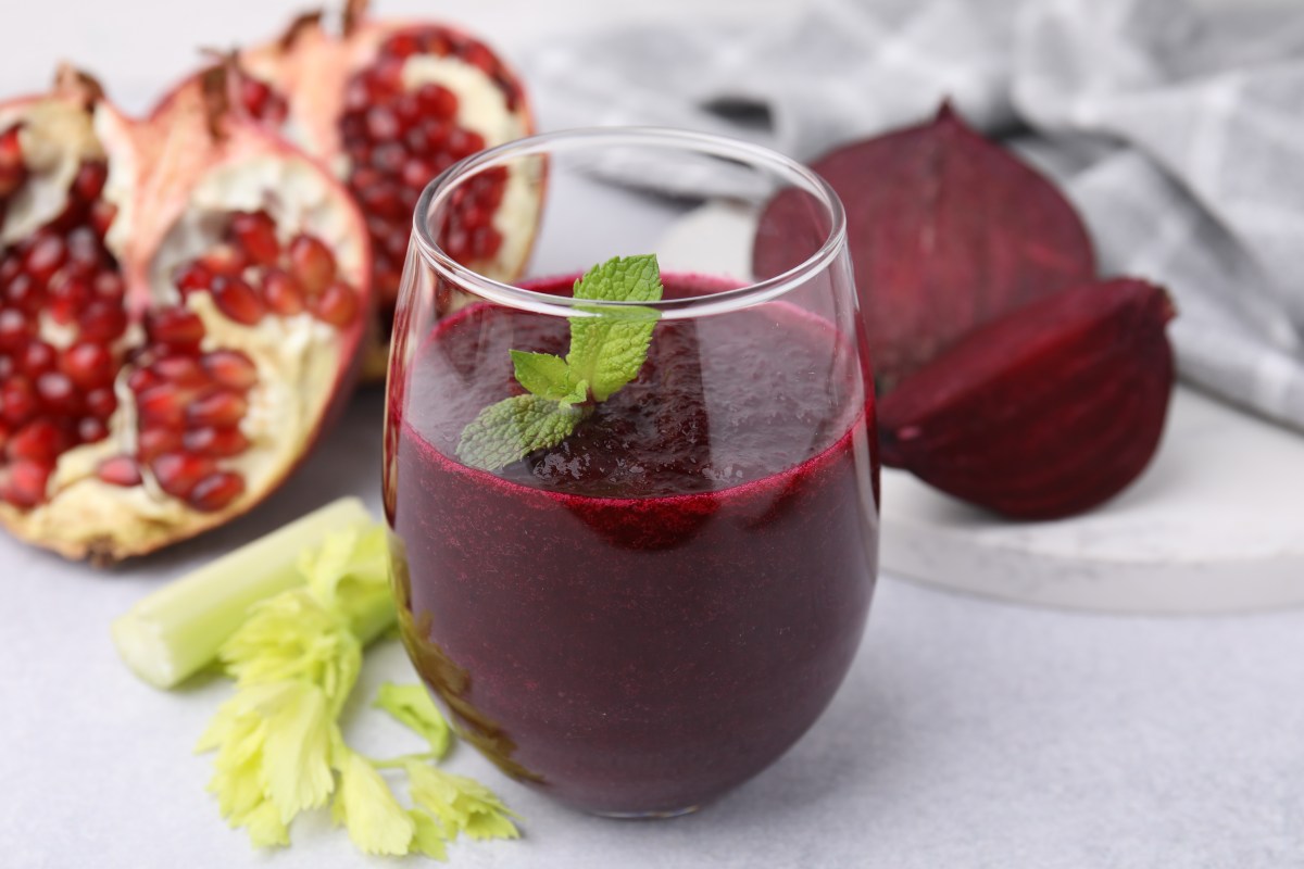 Descubre 3 bebidas ayudan a desintoxicar las arterias
