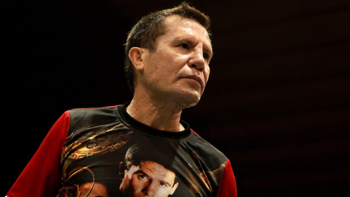 “Tiene que salir a noquearlo”: Julio César Chávez sobre la pelea de su hijo ante Jake Paul