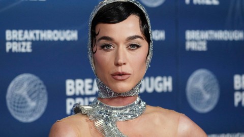 Katy Perry se preparó durante semanas para poder viajar al espacio.