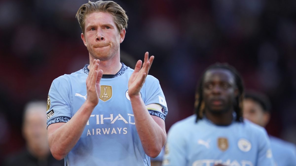 Kevin De Bruyne cerca de la MLS: Chicago Fire avanza en negociaciones para su fichaje