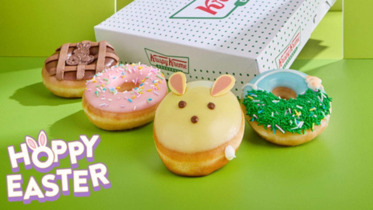 Krispy Kreme celebra la Pascua con la nueva colección "Hoppy Easter"