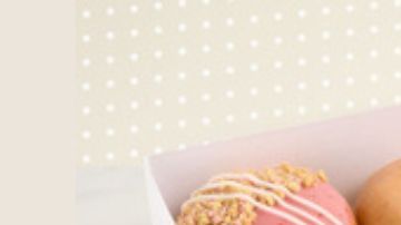 La nueva colección de donas estará disponible por tiempo limitado.