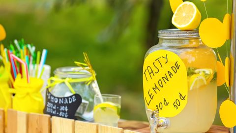 Puesto de limonada