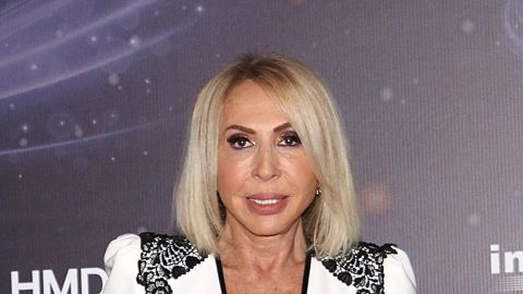 Laura Bozzo, presentadora de televisión.