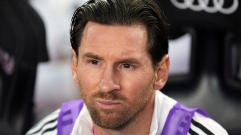 Lionel Messi se mudó a Miami, Florida, en 2023.