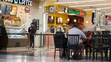 Restaurantes aeropuerto