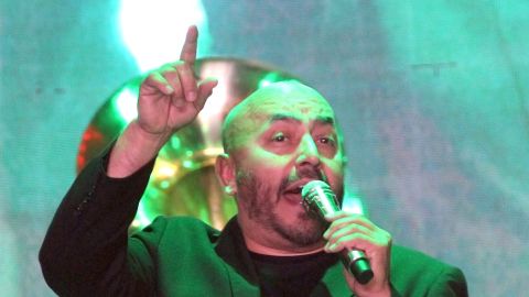 Lupillo Rivera, cantante de música regional mexicana.