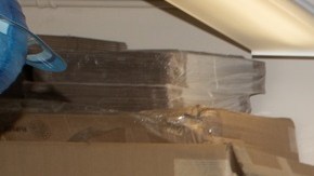 Directivos de Goya Cares y representanes del Departamento de Educación de la ciudad de Nueva York (NYC DOE) en la Academia para el Aprendizaje Independiente y el Liderazgo (MS 129) en El Bronx.