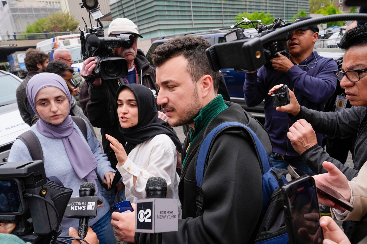 Trump puede deportar a estudiante palestino tras decisión de un juez federal