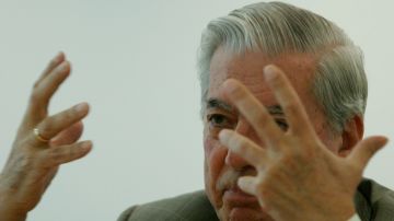 Mario Vargas Llosa.