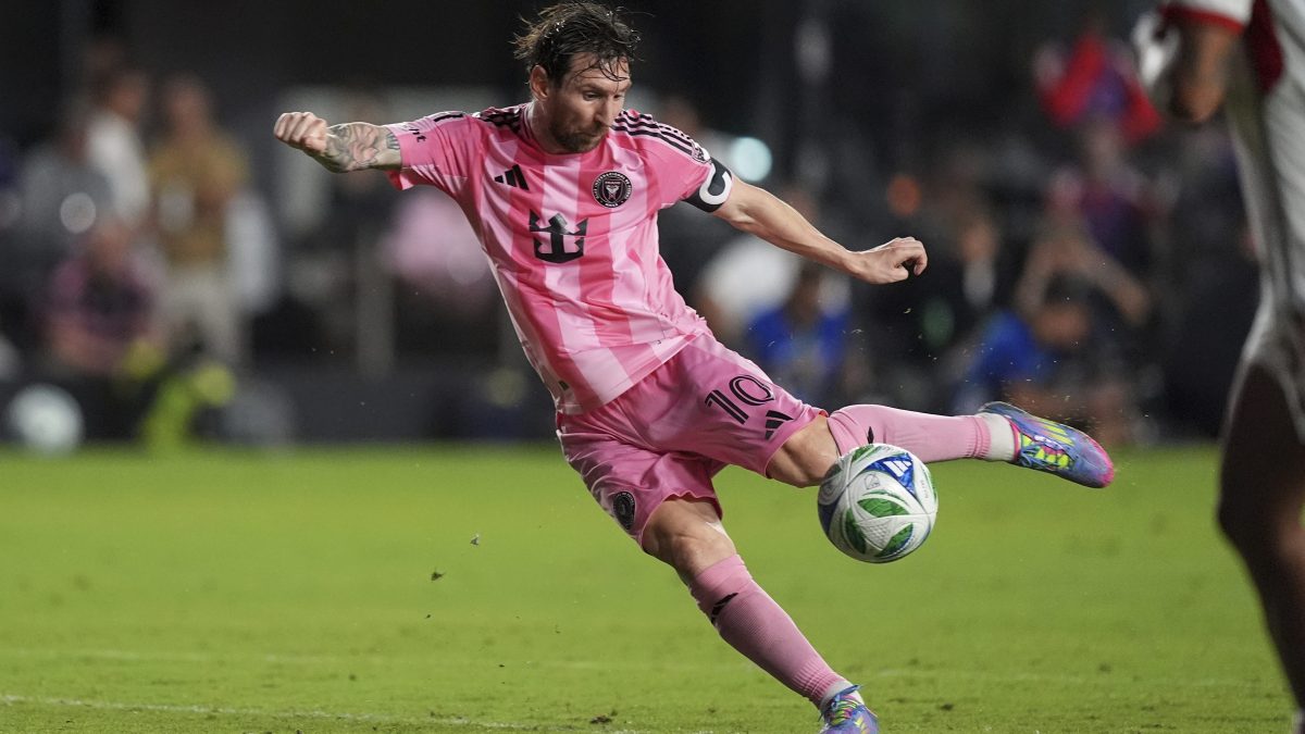 Messi destrona a Gonzalo Higuaín y hace historia con Inter Miami tras gol a Toronto FC